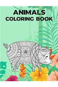 Animals Coloring Book