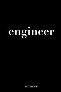 Funny engineer Notebook This My Job Journal, University Graduation gift