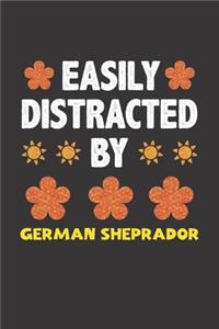 Easily Distracted By German Sheprador