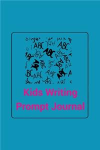 Kids Writing Prompt Journal