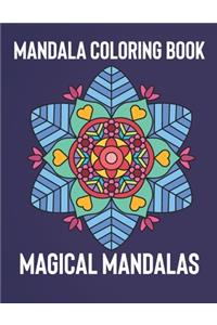 Mandala Coloring Book