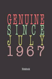 Genuine Since July 1967