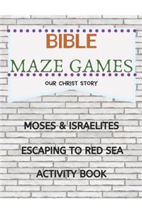 Bible Maze Games