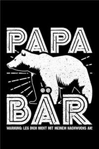 Papa Bär Warnung