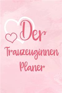 Der Trauzeuginnen Planer