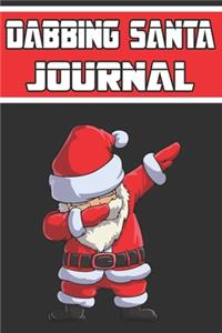 Dabbing Santa journal