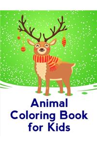 Animal Coloring Book For Kids