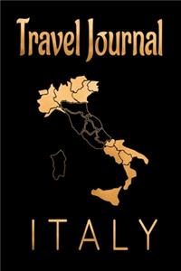 Travel Journal Italy