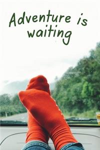 Adventure is waiting