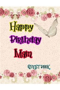 Happy Birthday Mam