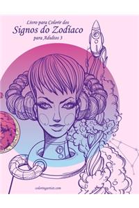Livro para Colorir dos Signos do Zodíaco para Adultos 3