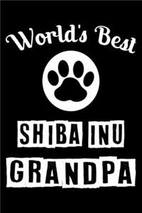 World's Best Shiba Inu Grandpa