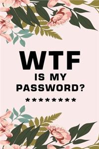 WTF Is My Password