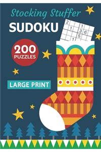 Stocking Stuffer Sudoku