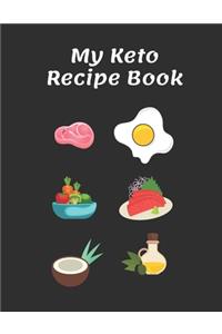 My Keto Recipe Book