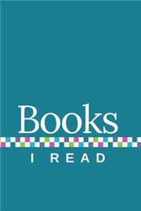 Books I Read