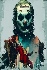 The Jocker Design 46 Notebook Comics For Jocker Fans and Lovers