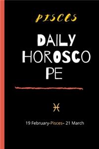 Pisces Daily Horoscope Notebook