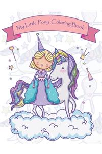 My Little Pony Coloring Book
