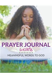 Prayer Journal For Girls