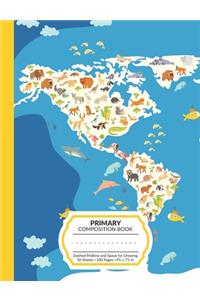 Primary Composition Book
