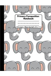 Primary Composition Notebook Story Journal