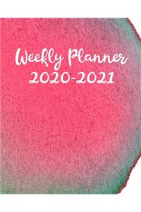Weekly Planner 2020-2021