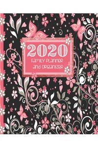 2020 Family Planner And Organizer