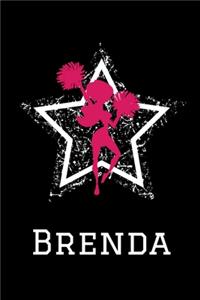 Brenda Cheerleading Notebook