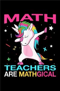 Math teachers are mathgical