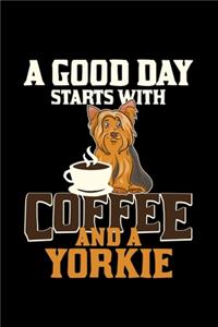 A Good Day Starts With Coffee And A Youkie