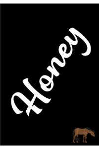 Honey Horse Journal