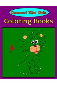 Connect the dots coloring books