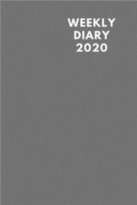 Weekly Diary 2020