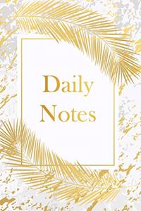 Daily Notes