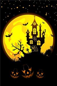 Halloween Haunted House Journal