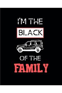 I'm the Black Jeep of the Family