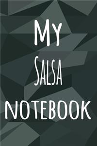 My Salsa Notebook