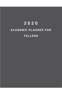 2020 Academic Planner For Tellers