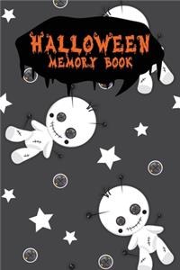 Halloween Memory Book