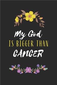 My God is Bigger Than Cancer