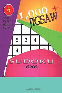 1,000 + sudoku jigsaw 6x6