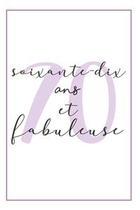 Anniversaire 70 Ans Pour Elle