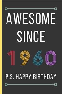 Awesome Since 1960