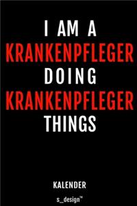 Kalender für Krankenpfleger