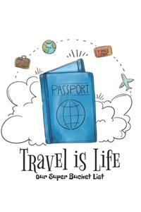 Our Super Bucket List: Creating a Life of Adventure Together; Plan Your Wonderful Adventure