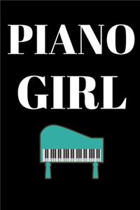 Piano Girl Journal
