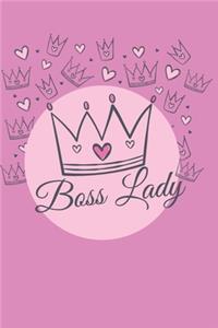 Boss Lady Journal for Girls
