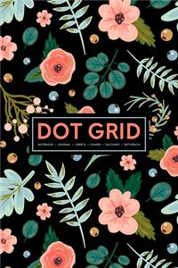 Dot Grid Notebook - Journal- Libreta - Cahier - Taccuino - Notizbuch