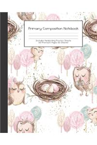 Primary Composition Notebook